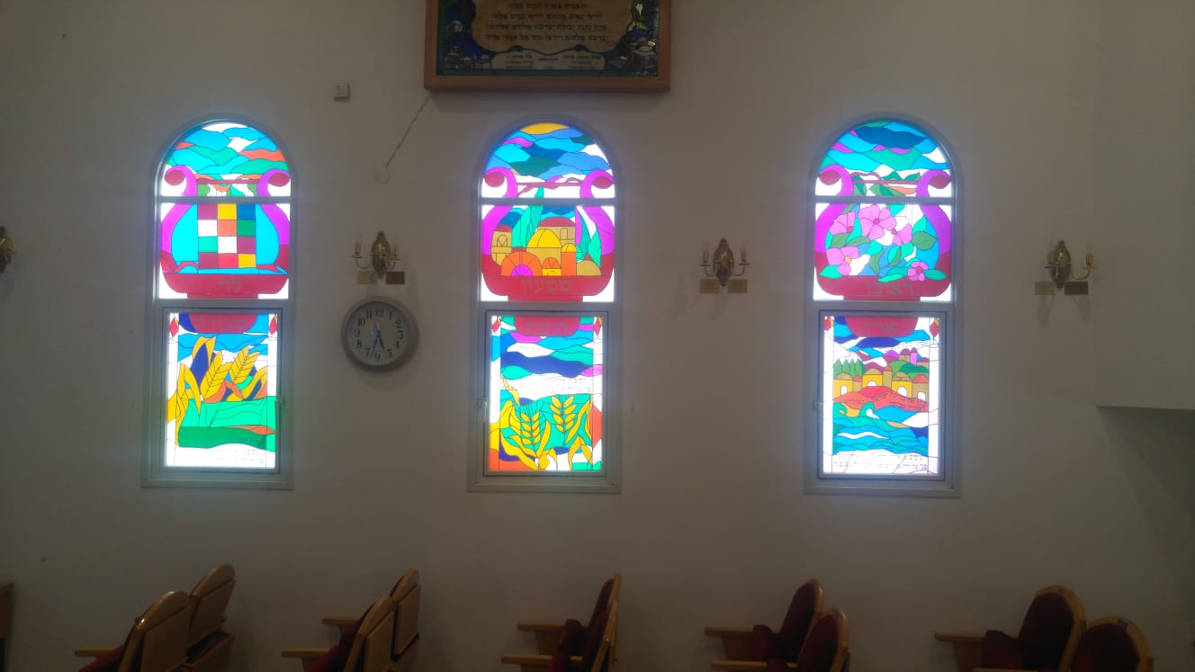 ויטראז'ים 12 שבטים- שבעת המינים (24)