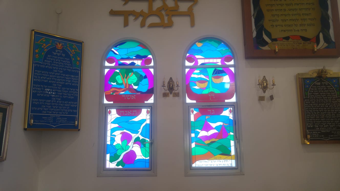 ויטראז'ים 12 שבטים- שבעת המינים (22)
