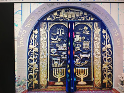 ריקוע של פליז בארון קודש