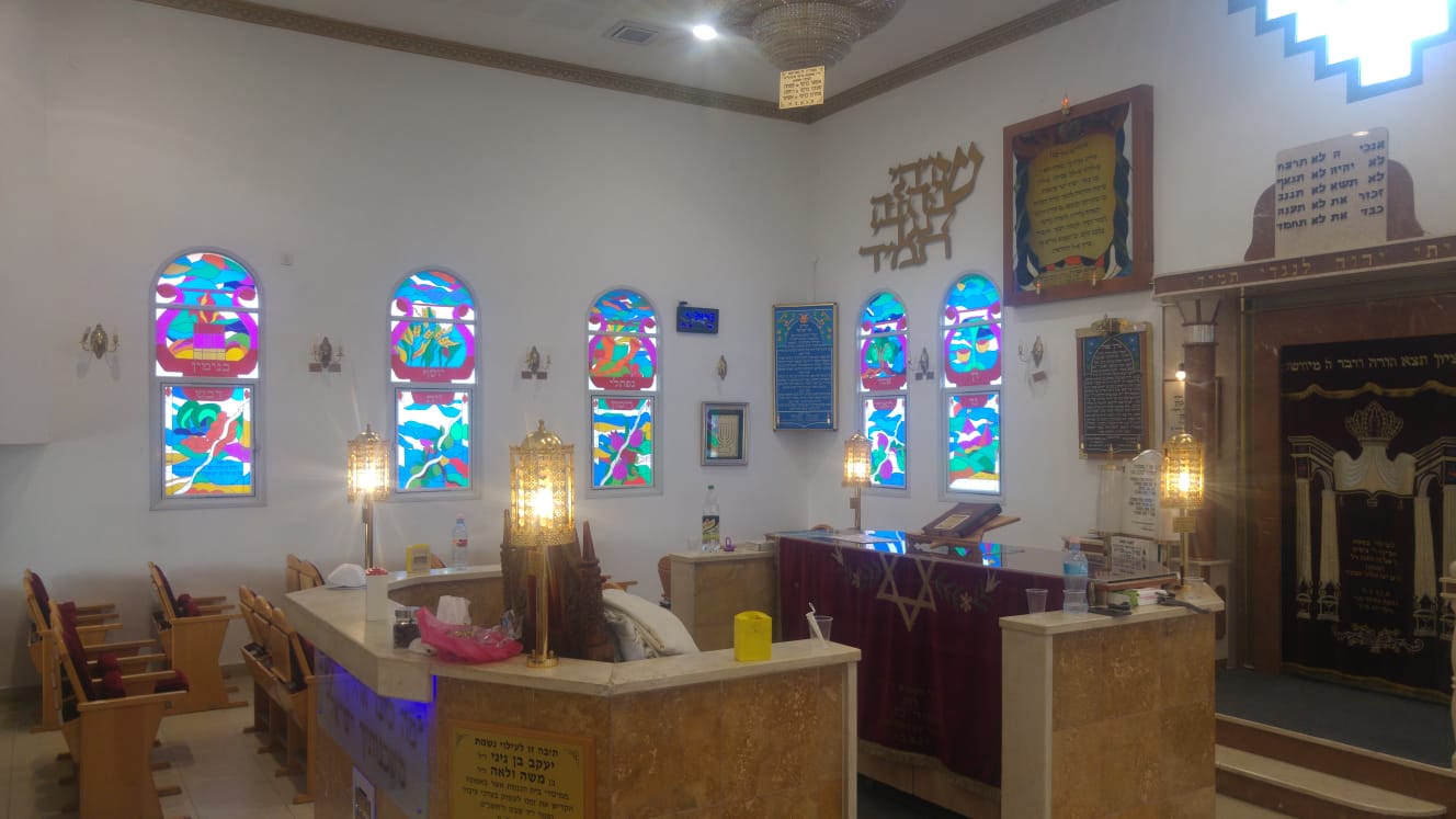 ויטראז'ים 12 שבטים- שבעת המינים (26)