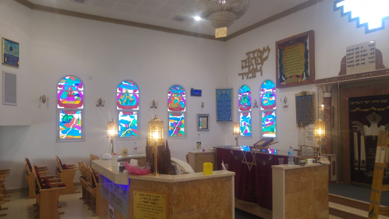 ויטראז'ים 12 שבטים- שבעת המינים (25)