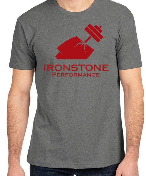 Thumbnail: Ironstone T-shirt Large logo
