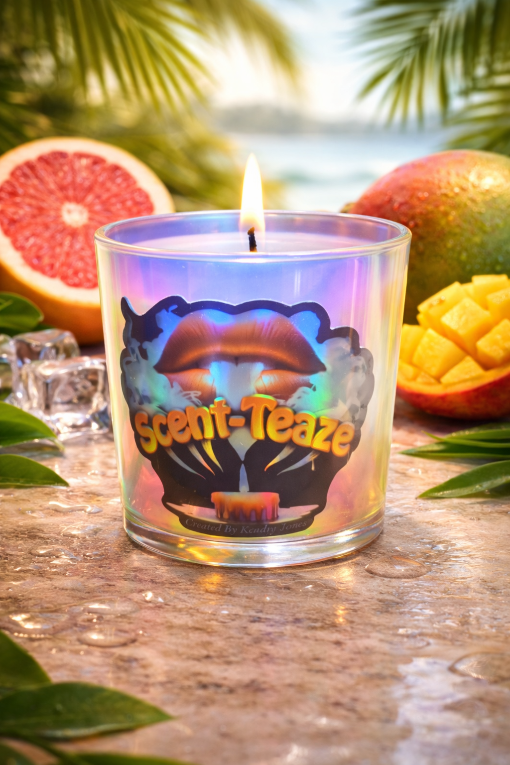 Grapefruit and Mango