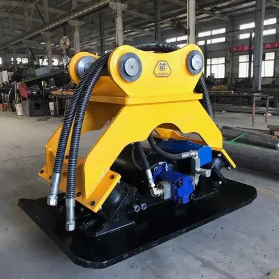 Hydraulic Hammers / Vibratory Tampers

