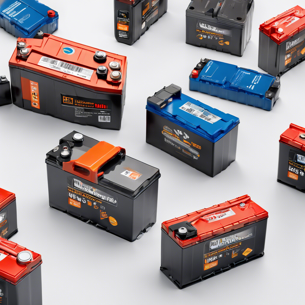 Heavy Duty Truck Batteries