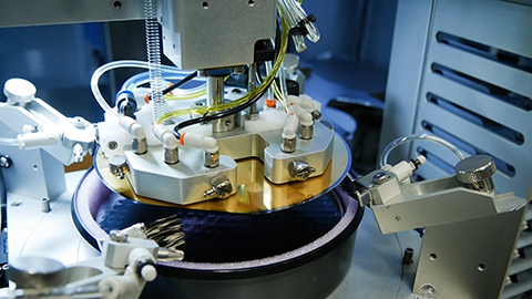 Thumbnail: Semiconductor - Wafer equipment


