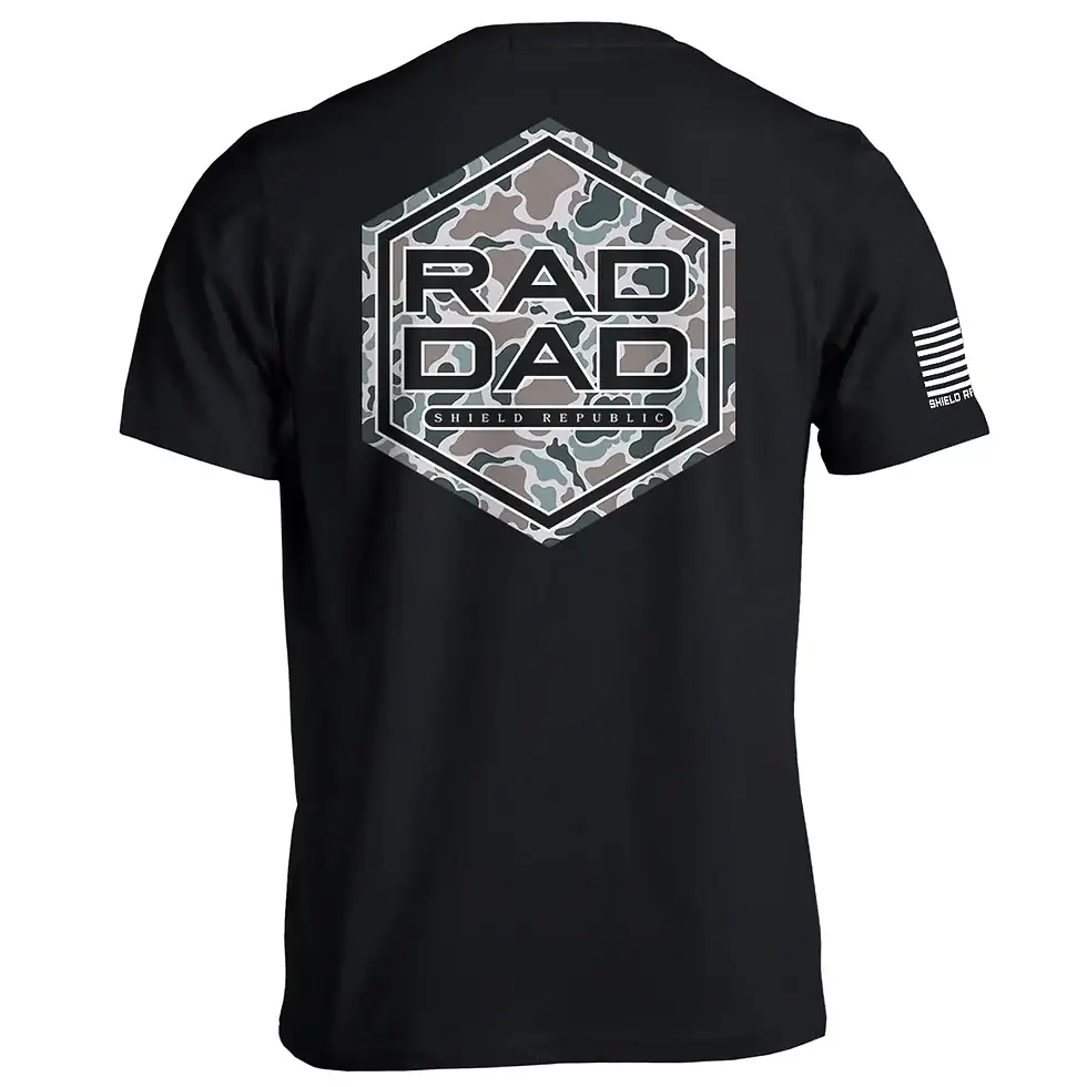 Rad Dad tee