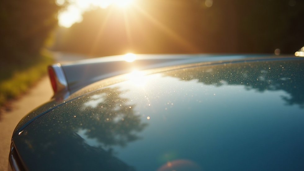 Top Tips for Professional Automotive Detailing