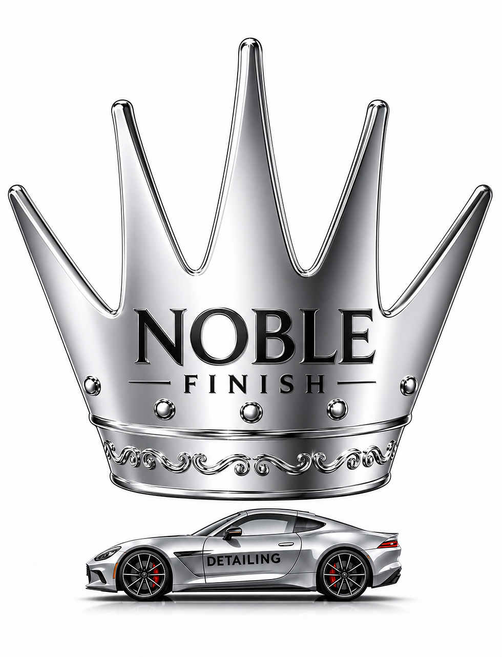 Noble Finish Detailing Logo