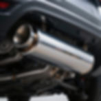 Polished car exhaust after professional auto detailing COMING SOON!