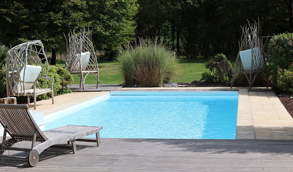 Photo de la piscine du lieu de retraite Centre de Bien-Être Anyma