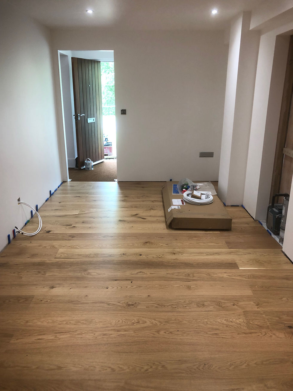 LVT flooring installation in the Cotswolds with durable and stylish finishes for modern and traditional homes