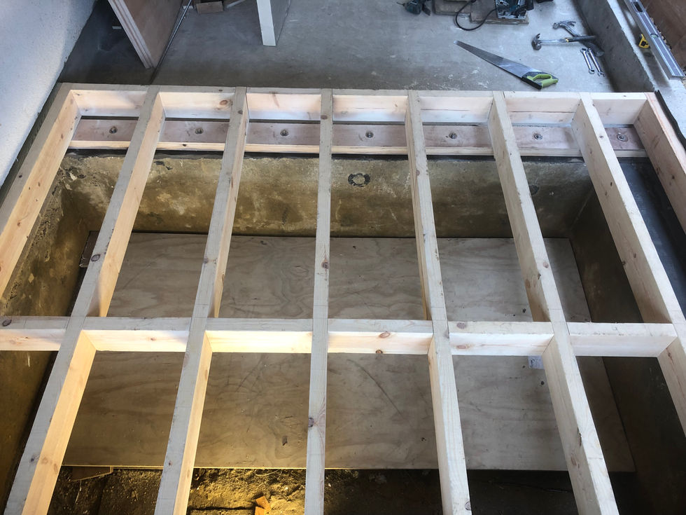 Cirencester Lakes construction project showcasing bespoke design, modern craftsmanship, and tailored solutions for lakeside living.
