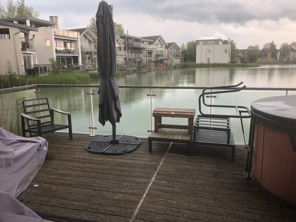 Cotswold Water Park building works featuring bespoke renovations, modern extensions, and high-quality craftsmanship.
