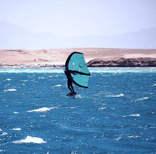 Wingways Greece Wingfoil Trip