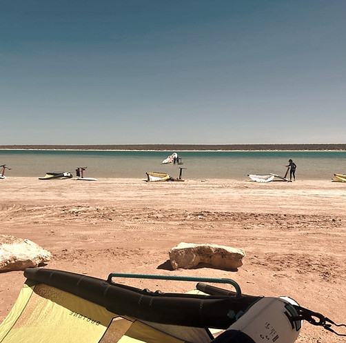Wingways Shark Bay Wingfoil Trip