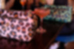 Thumbnail: TOTE + POUCH - Rose + Fawn