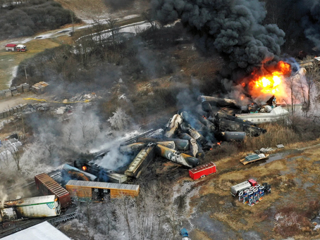 Ohio Train Derailment: The Effects of Deregulation on the Environment