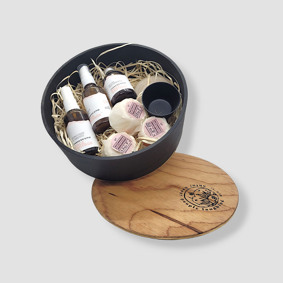 KIT ACONCHEGO TRANQUILIDADE MEDIO