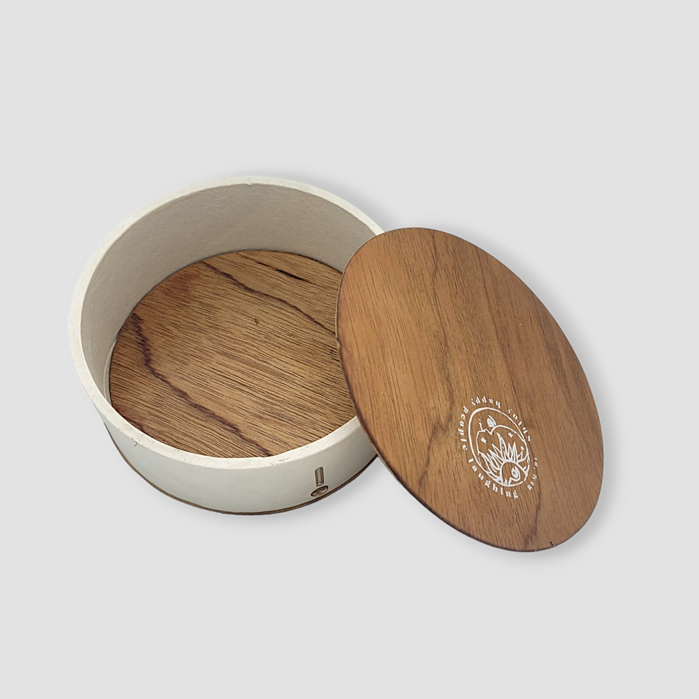 Miniatura: CAIXA KIT DE VELAS BC C/ TAMPA DE COPAIBA