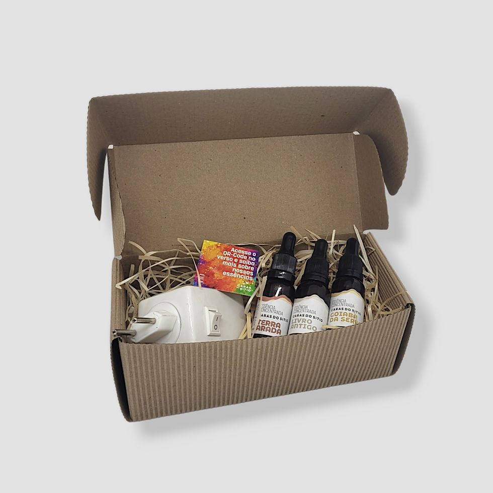 KIT AROMAS ESSENCIA CONCENTRADA 20ML