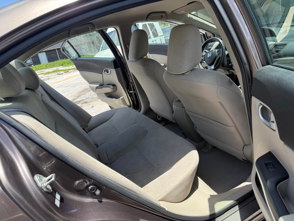 Thumbnail: 2012 HONDA CIVIC LX