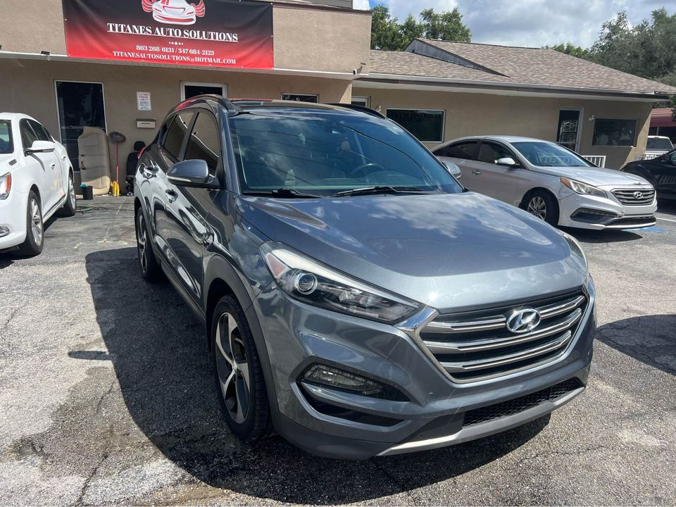 Thumbnail: HYUNDAI TUCSON LIMITED 2016