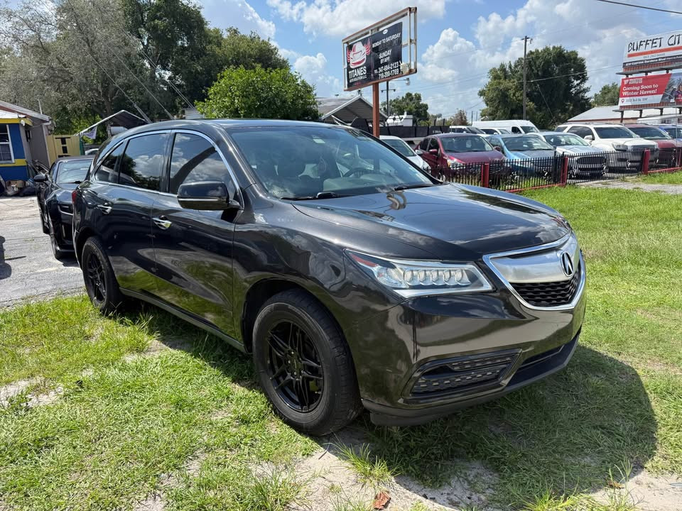Thumbnail: ACURA MDX 2014