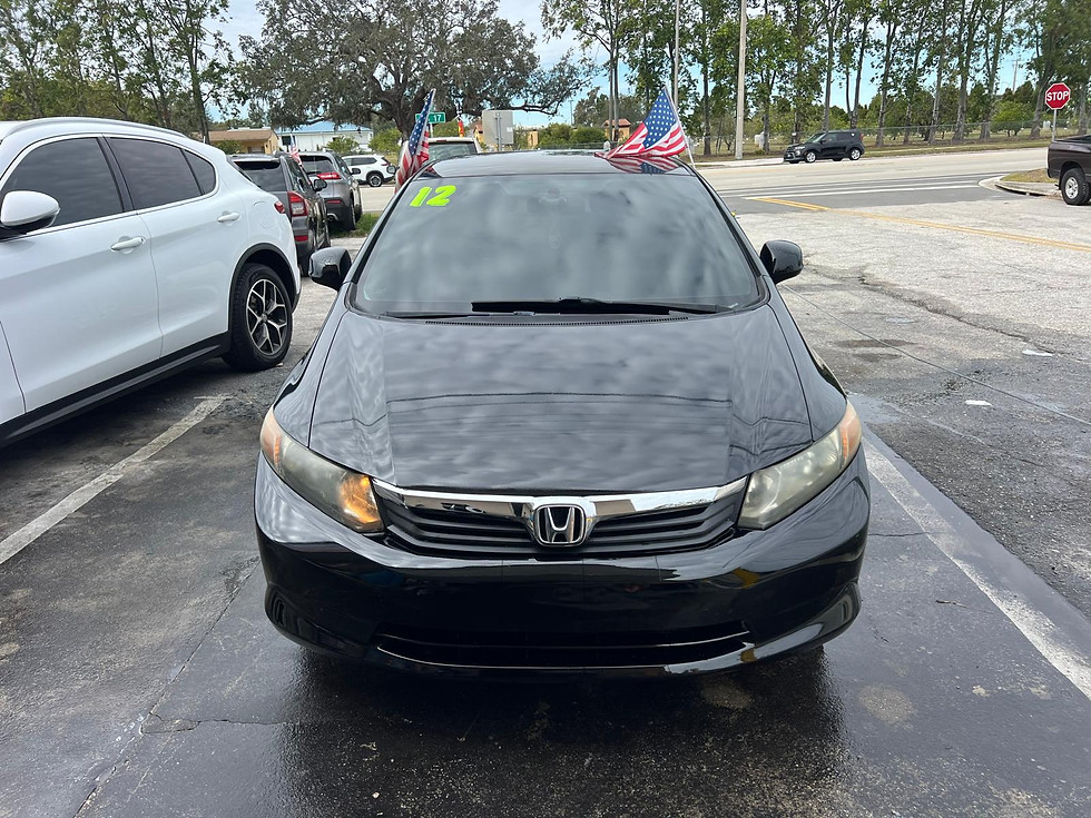 Thumbnail: HONDA CIVIC LX 2012