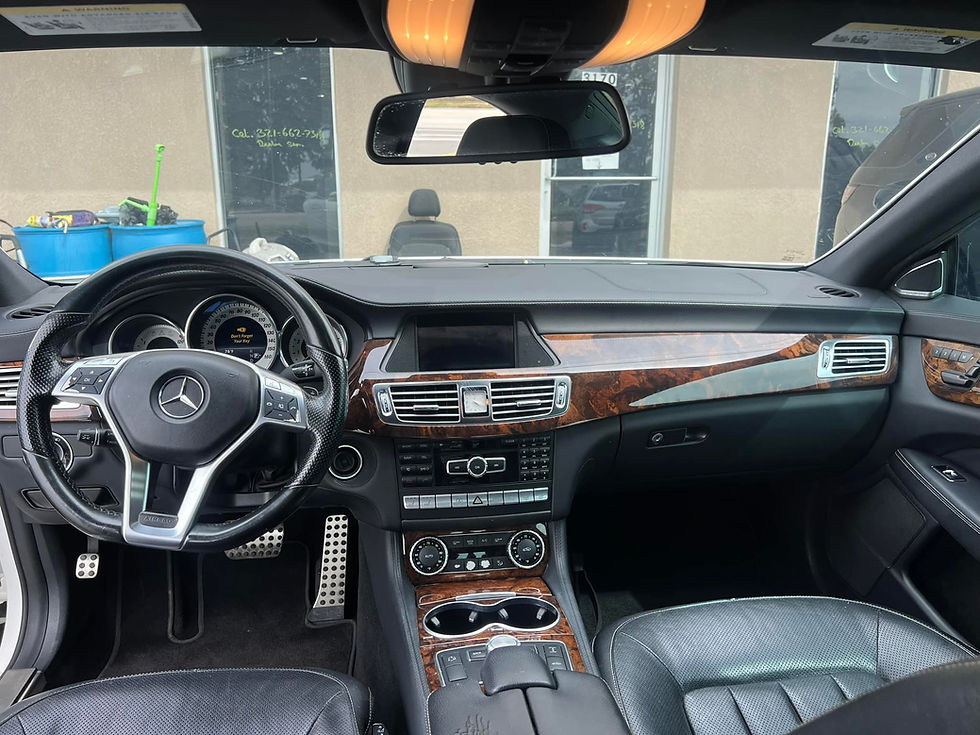 Thumbnail: MERCEDES BENZ CLS-550 2014