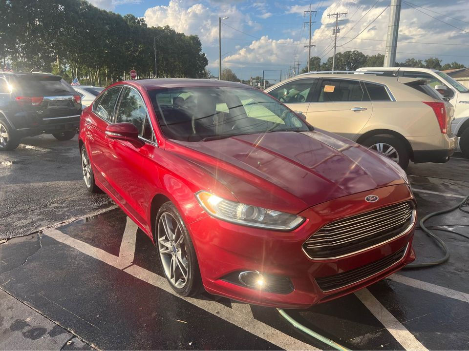 Thumbnail: FORD FUSION TITANIUM 2014