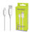 Miniatura: Cable Usb a Lightning Iphone/Ipad Motomo 2.4A