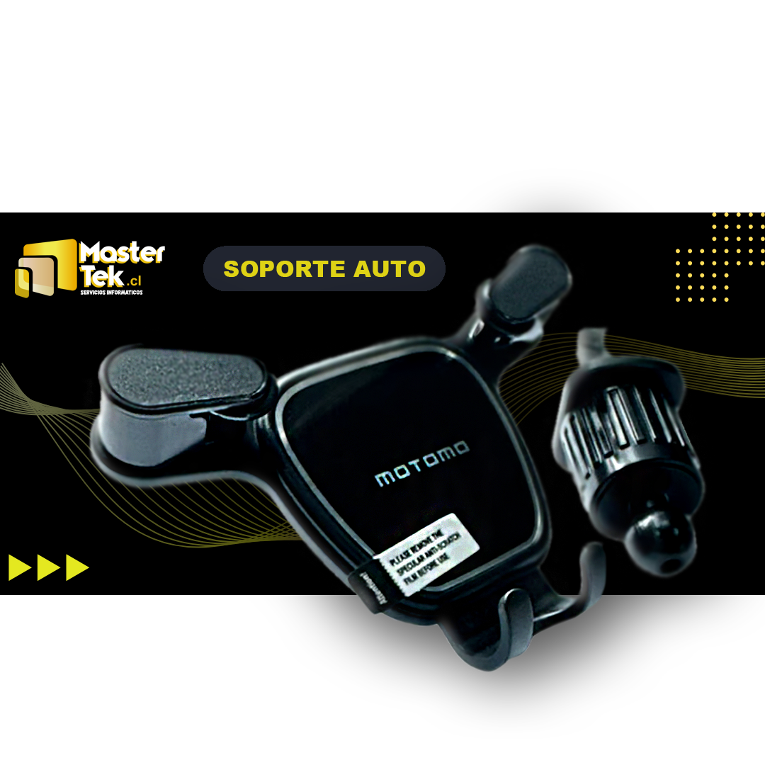 Soporte Para Auto Triple Abrazadera Sujetador Salida De Aire