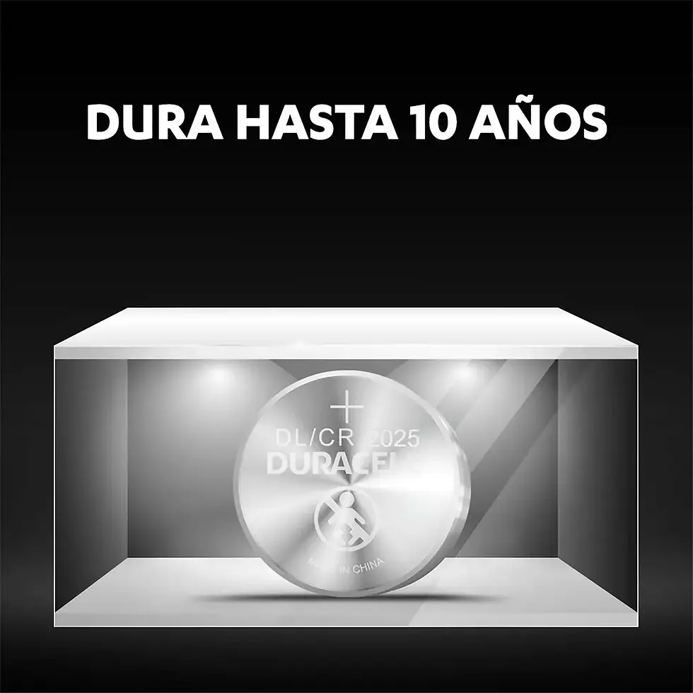 Miniatura: Pilas Cr 2025 Duracell Lithium