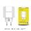 Miniatura: CARGADOR USB 3.0 ENCHUFE PARED