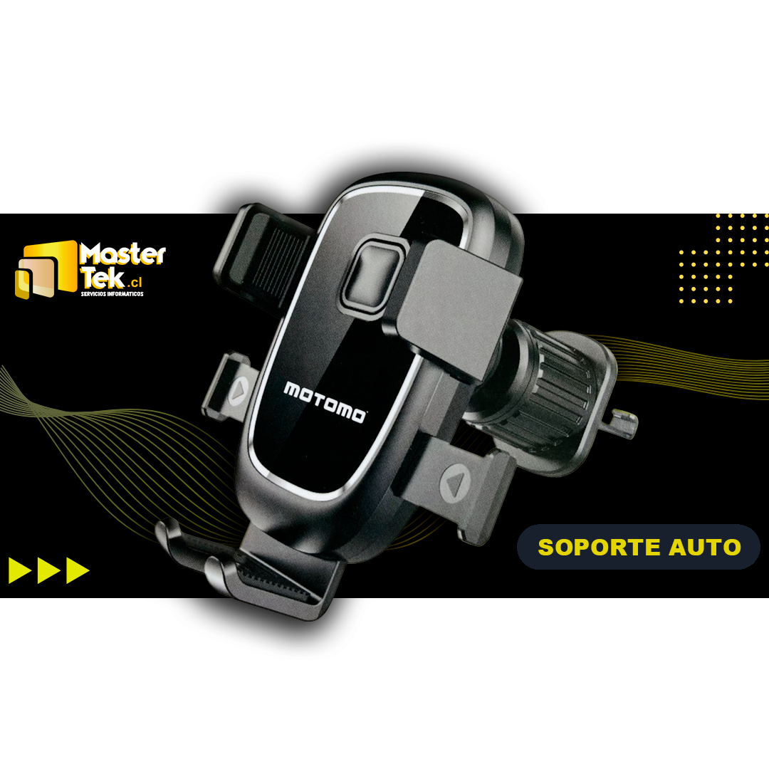 Soporte Para Auto Con Sujetadores Conexión Salida De Aire