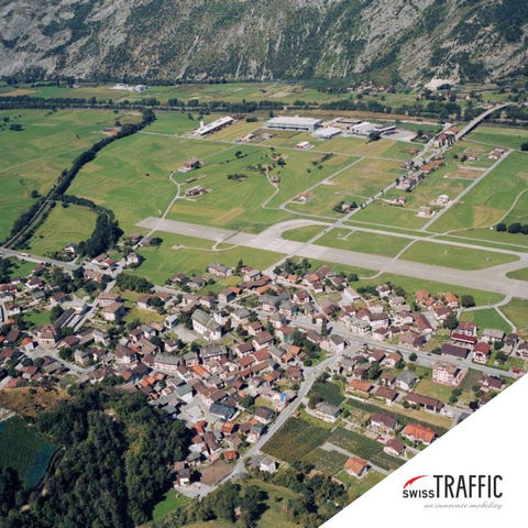 Redesign of the Turtmann through road in Valais