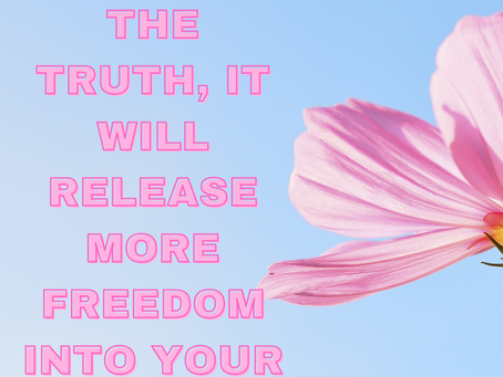 The Truth Will Set You Free