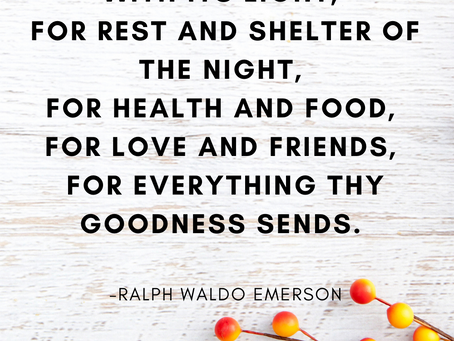 Give Thanks