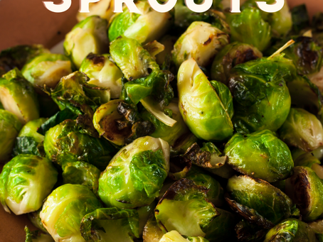 Roasted Brussel Sprouts