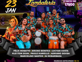 RoBATTUCADA de volta neste domingo, 23 de janeiro