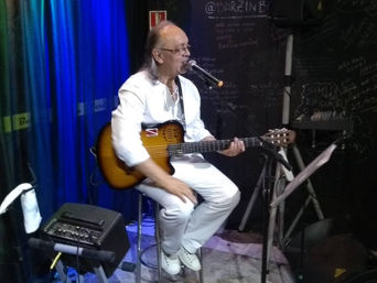 Nilson Chaves e Alba Mariah abrem segunda temporada do Pará Live - Ao Vivo de Casa