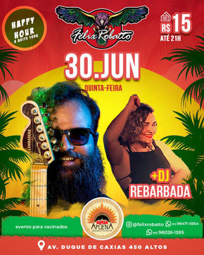 Quinta-feira é dia de guitarrada no apoena