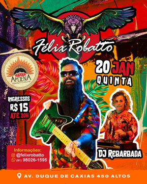 Félix Robatto segue em temporada no apoena às quintas