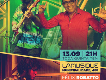 Lambateria#117 recebe os sucessos de Kim Marques