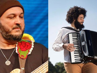 Ney Conceição e Mestrinho são os convidados do Live as Mãos com Música desta sexta, 30