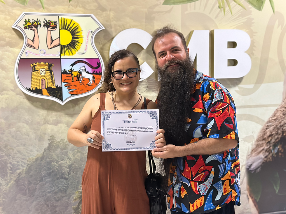Lambateria recebe título de Patrimônio Cultural e Imaterial de Belém