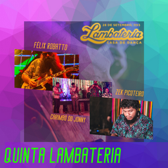 Guitarrada, Lambada, Carimbó e Brega na Lambateria 156