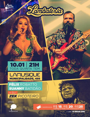 Suanny Batidão na Lambateria#134