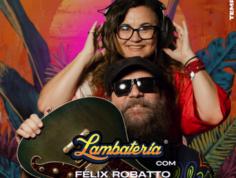 Primeira Lambateria de 2026 em 08 de janeiro